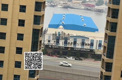 شقة - غرفة نوم - 2 حمامات للبيع في B3 برج الخور - أبراج الخيل - عجمان وسط المدينة - عجمان