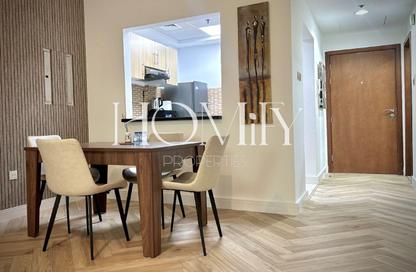 Apartment - 1 Bedroom - 2 Bathrooms for rent in Plaza Residences 1 - Plaza Residences - District 13 - Jumeirah Village Circle - Dubai