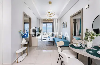 شقة - 2 غرف نوم - 3 حمامات للايجار في آيكون سيتي  تاور سي - آيكن سيتي - الخليج التجاري - دبي