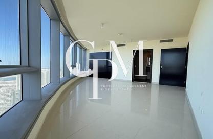 Apartment - 3 Bedrooms - 4 Bathrooms for rent in Sun Tower - Shams Abu Dhabi - Al Reem Island - Abu Dhabi