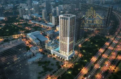 Apartment - 1 Bedroom - 2 Bathrooms for sale in Binghatti Apex - District 10 - Jumeirah Village Circle - Dubai