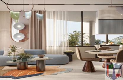 Apartment - 1 - 1 for sale in Parkside Boulevard - Arjan - Dubai
