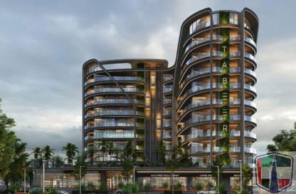 Apartment - 1 - 1 for sale in Parkside Boulevard - Arjan - Dubai