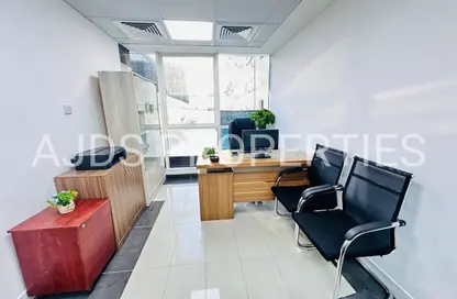 مكتب - غرفة نوم - 1 حمام للايجار في مبنى بيزنس اتريوم - عود ميثاء - بر دبي - دبي
