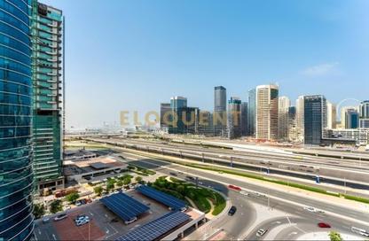 شقة - 2 غرف نوم - 2 حمامات للايجار في بالاديوم - (JLT) مجمع C - أبراج بحيرات الجميرا - دبي