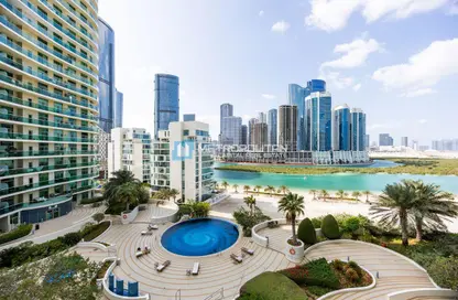 شقة - غرفة نوم - 2 حمامات للبيع في أبراج الشاطئ - شمس أبوظبي - جزيرة الريم - أبوظبي