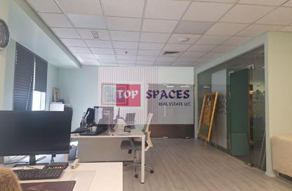 Office Space - Studio - 2 Bathrooms for rent in The European Business Centre - Dubai Investment Park 1 (DIP 1) - Dubai Investment Park (DIP) - Dubai