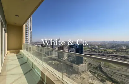 Apartment - 3 Bedrooms - 4 Bathrooms for rent in Marina Heights - Dubai Marina - Dubai