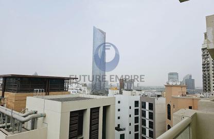 Apartment - Studio - 1 Bathroom for rent in Dilan Tower - Culture Village - Dubai