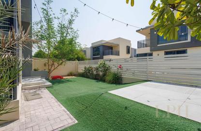 Townhouse - 4 - 4 for rent in Maple 1 - Maple - Dubai Hills Estate - Dubai