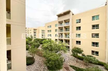 شقة - غرفة نوم - 1 حمام للايجار في الألكا 1 - الألكا - جرينز - دبي