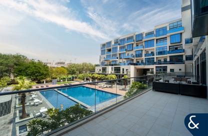 Apartment - 3 - 3 for sale in Oia Residence - Motor City - Dubai