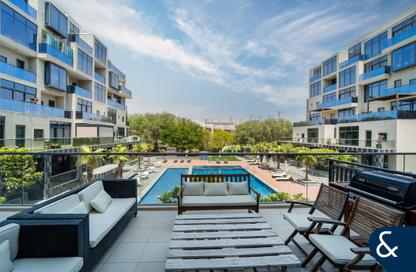 Apartment - 3 - 3 for sale in Oia Residence - Motor City - Dubai Apartment - 3 - 3 for sale in Oia Residence - Motor City - Dubai
