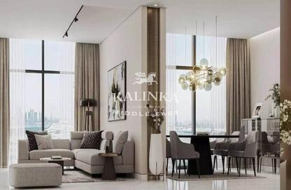 Apartment - 1 Bedroom - 1 Bathroom for sale in 330 Riverside Crescent - Sobha Hartland II - Bukadra - Dubai