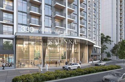 Apartment - 1 Bedroom - 1 Bathroom for sale in 330 Riverside Crescent - Sobha Hartland II - Bukadra - Dubai