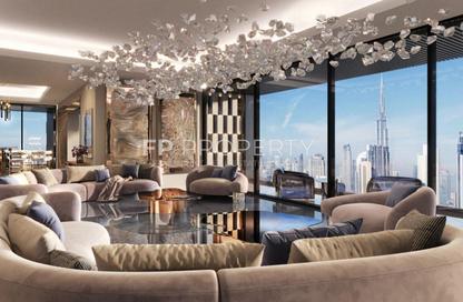 Apartment - 2 Bedrooms - 4 Bathrooms for sale in Burj Binghatti Jacob  and  Co - Business Bay - Dubai