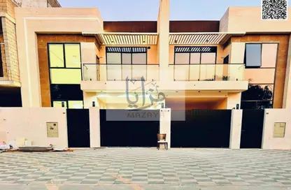 Villa - 4 Bedrooms - 6 Bathrooms for sale in Al Yasmeen 1 - Al Yasmeen - Ajman