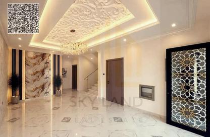 Villa - 4 Bedrooms - 6 Bathrooms for sale in Kabbali Hills - Al Helio 2 - Al Helio - Ajman Villa - 4 Bedrooms - 6 Bathrooms for sale in Kabbali Hills - Al Helio 2 - Al Helio - Ajman