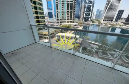 Apartment - Studio - 1 Bathroom for rent in Lake Terrace - JLT Cluster D - Jumeirah Lake Towers - Dubai