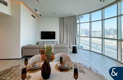 Apartment - 1 - 2 for sale in Amaris Residences - District 13 - Jumeirah Village Circle - Dubai