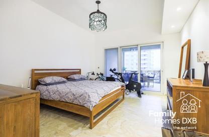 Apartment - 2 Bedrooms - 3 Bathrooms for rent in Marina Residences 1 - Marina Residences - Palm Jumeirah - Dubai