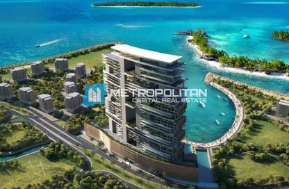 Apartment - 1 Bedroom - 2 Bathrooms for sale in Radiant Marina Towers - Shams Abu Dhabi - Al Reem Island - Abu Dhabi