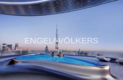 Penthouse - 4 Bedrooms - 6 Bathrooms for sale in Bugatti Residences By Binghatti - Business Bay - Dubai