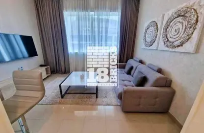 Apartment - 1 Bedroom - 2 Bathrooms for rent in Barcelo Residences (Al Dar Tower) - Dubai Marina - Dubai
