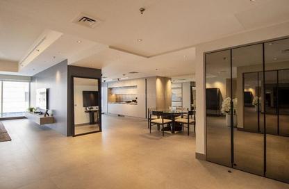 Apartment - 2 - 3 for rent in Emirates Crown - Dubai Marina - Dubai