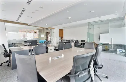 مكتب - استوديو للايجار في خليج آيريس - الخليج التجاري - دبي