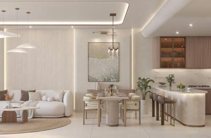 Apartment - 3 Bedrooms - 4 Bathrooms for sale in Vestoria Bay - Dubai Islands - Dubai