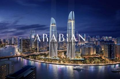 Apartment - Studio - 1 Bathroom for sale in Canal Heights - Business Bay - Dubai