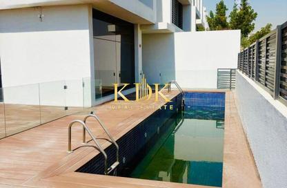 Villa - 4 Bedrooms - 6 Bathrooms for rent in Hyati Avenue - District 14 - Jumeirah Village Circle - Dubai Villa - 4 Bedrooms - 6 Bathrooms for rent in Hyati Avenue - District 14 - Jumeirah Village Circle - Dubai