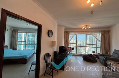 Apartment - 1 Bedroom - 1 Bathroom for rent in Goldcrest Executive - JLT Cluster C - Jumeirah Lake Towers - Dubai