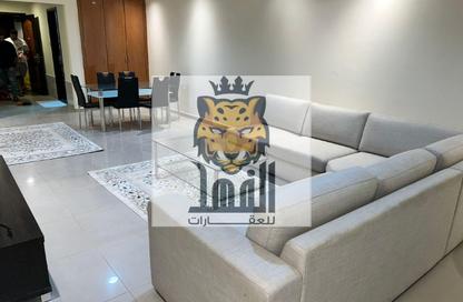 شقة - 2 - 2 للايجار في فايرمونت عجمان - النخيل 2 - النخيل - عجمان