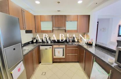 Apartment - 3 Bedrooms - 4 Bathrooms for sale in Golden Mile 6 - Golden Mile - Palm Jumeirah - Dubai