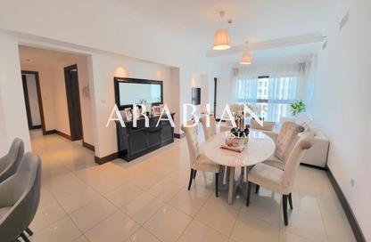 Apartment - 3 Bedrooms - 4 Bathrooms for sale in Golden Mile 6 - Golden Mile - Palm Jumeirah - Dubai
