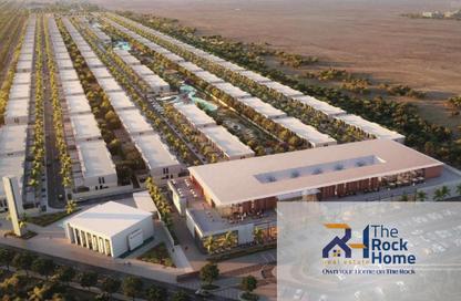 تاون هاوس - 3 غرف نوم - 4 حمامات للبيع في سكون من سانزين - الطي شرق - السيوح - الشارقة