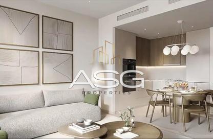 Apartment - Studio - 1 Bathroom for sale in Verdania 1 - Dubai Land Residence Complex - Dubai Apartment - Studio - 1 Bathroom for sale in Verdania 1 - Dubai Land Residence Complex - Dubai