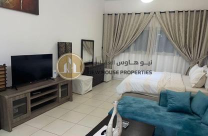شقة - 1 حمام للايجار في أبراج عجمان وان - الصوان - عجمان شقة - 1 حمام للايجار في أبراج عجمان وان - الصوان - عجمان