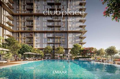 Apartment - 3 - 4 for sale in Club Place Building A - Club Place - Dubai Hills Estate - Dubai