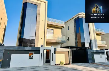 فيلا - 5 غرف نوم - 7 حمامات للبيع في قرية الاميرة - الياسمين - عجمان