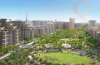 شقة - غرفة نوم - 1 حمام للبيع في برج Greenside ريزيدنس A - جرين سايد ريزيدينس - دبي هيلز استيت - دبي
