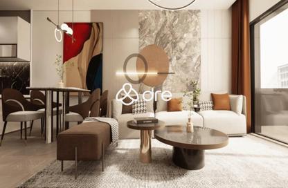 Apartment - 1 Bedroom - 2 Bathrooms for sale in Gardenia Livings - Arjan - Dubai