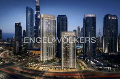 Apartment - 2 Bedrooms for sale in The St. Regis Residences - Tower 2 - St Regis The Residences - Burj Khalifa Area - Downtown Dubai - Dubai