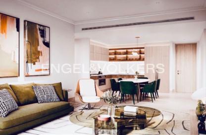 Apartment - 2 Bedrooms for sale in The St. Regis Residences - Tower 2 - St Regis The Residences - Burj Khalifa Area - Downtown Dubai - Dubai