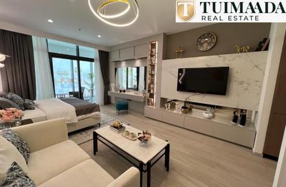 Apartment - Studio - 1 Bathroom for rent in Prime Gardens - Arjan - Dubai