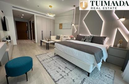 Apartment - Studio - 1 Bathroom for rent in Prime Gardens - Arjan - Dubai