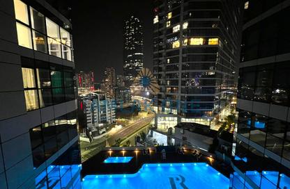 Apartment - 1 Bedroom - 2 Bathrooms for rent in Radiant Viewz Towers - City Of Lights - Al Reem Island - Abu Dhabi