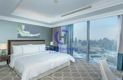 Apartment - 2 Bedrooms - 2 Bathrooms for rent in The Address BLVD Sky Collection - Downtown Dubai - Dubai